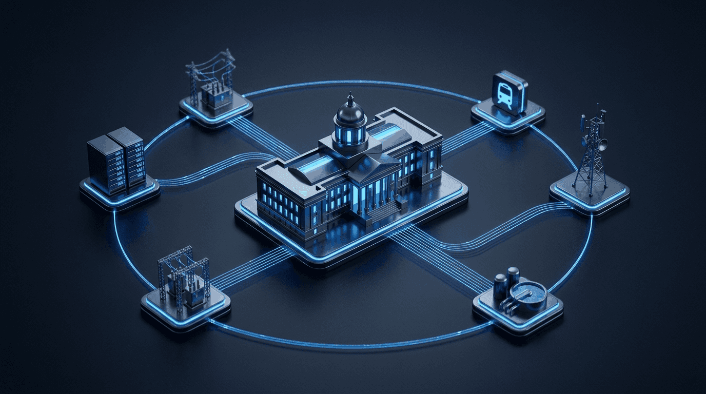 The FidesGov Suite: Five Sovereign Systems a City Can Own Outright