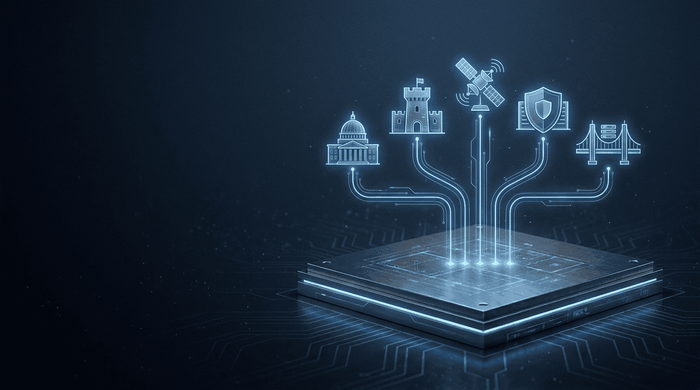 One Architecture, Every Ministry: The Five Capability Areas Explained